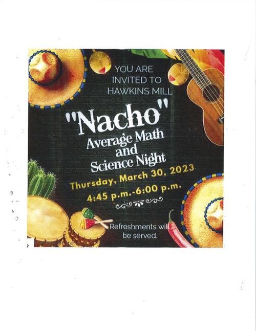 Math and Science Night